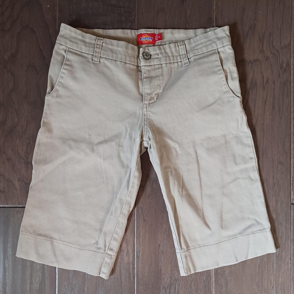 Dickies Khaki Skater Shorts